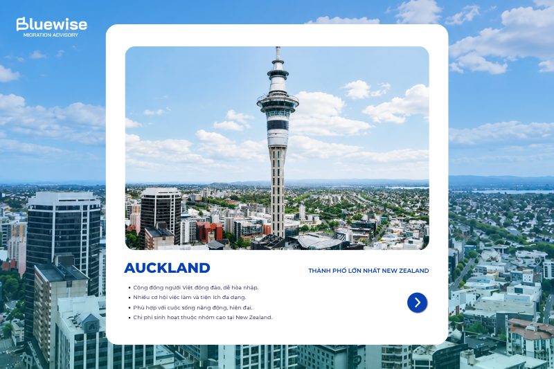 Auckland - Thành phố có cộng đồng người Việt sống tại New Zealand lớn nhất 