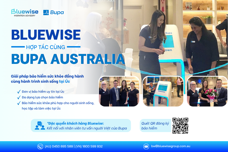 Bupa Australia - Giải pháp bảo hiểm sức khỏe uy tín dành cho người tại Úc