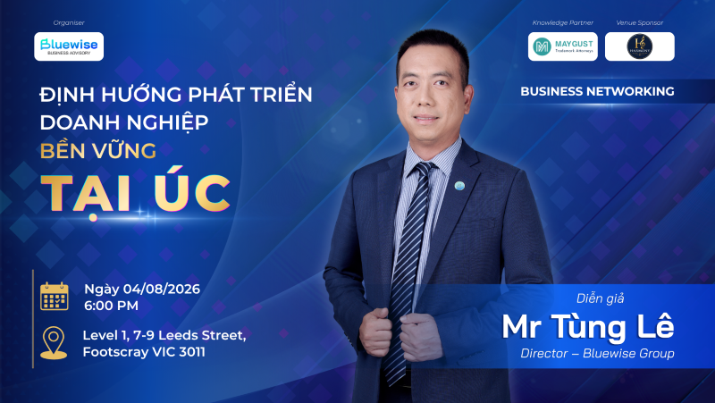Mr Tùng Lê - Director Bluewsie Group