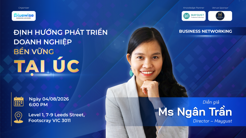 Ms Ngân Trần - Director Maygust