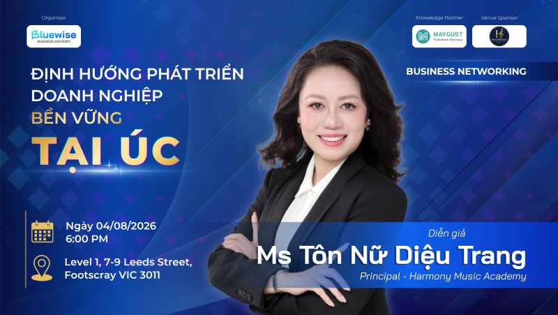 Ms Tôn Nữ Diệu Trang - Principal Harmony Music Academy