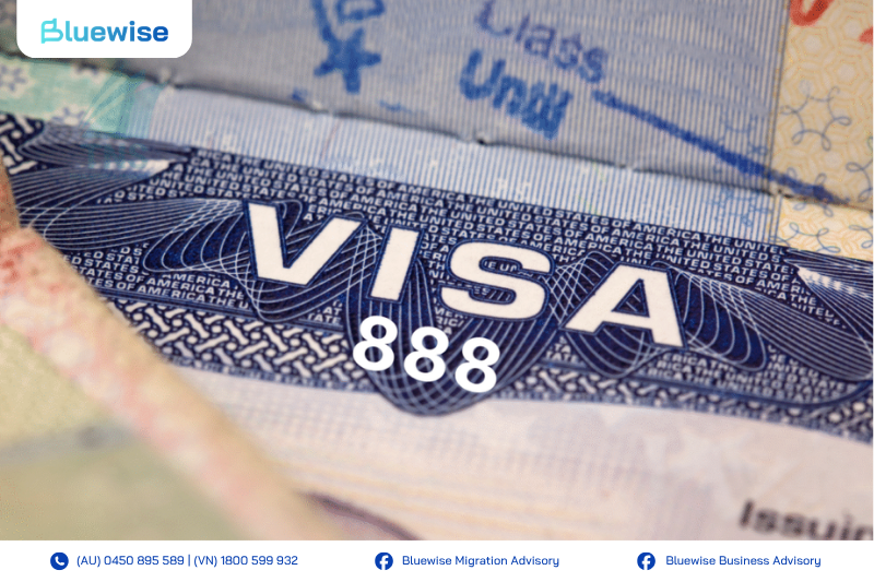 Người đang chuyển đổi từ visa 188 sang visa 888 cần lưu ý gì?