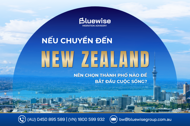 Top 3 thành phố nhiều người Việt sinh sống tại New Zealand