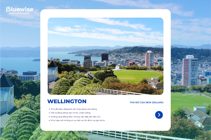 Wellington - Thành phố cho những người yêu thích sự cân bằng