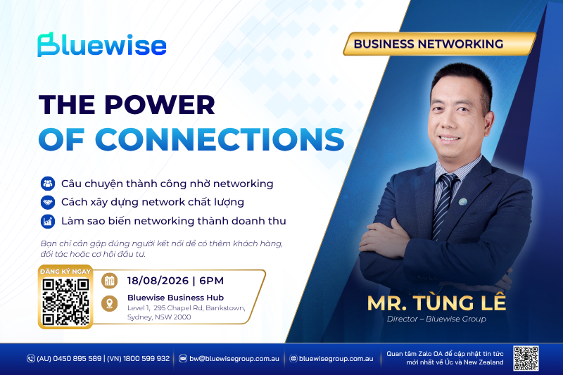 Business Networking: The Power of Connections - Sức mạnh của sự kết nối