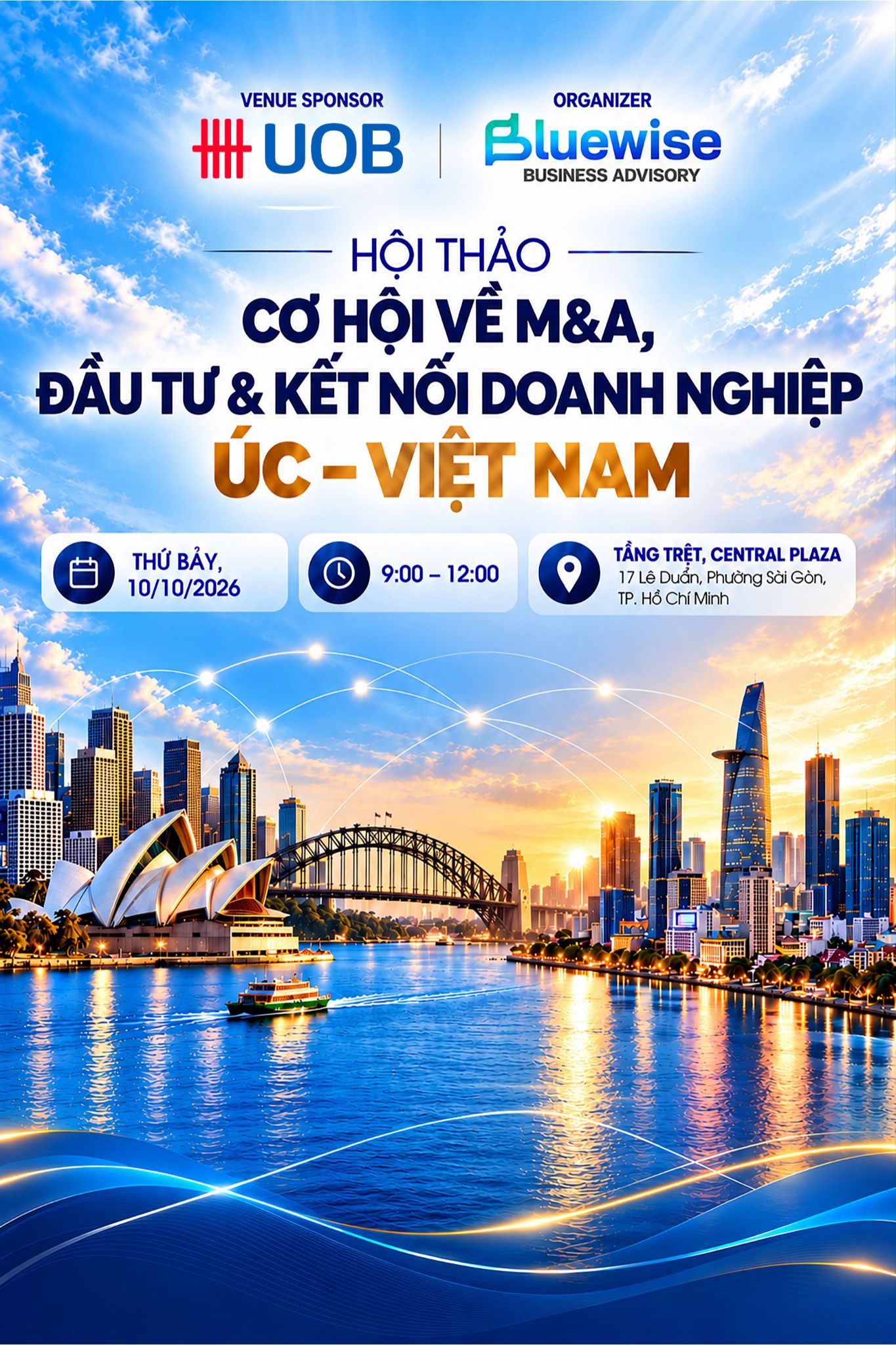 Hội thảo Cơ hội về M&A, đầu tư và mở rộng kinh doanh Úc - Việt Nam 